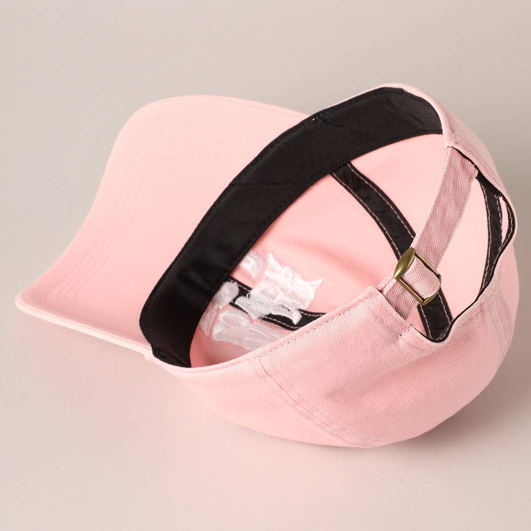 Fashion City - Wholesale Baseball Cap - Women's - Embroidered Letters In My Lover Era Baseball Cap3