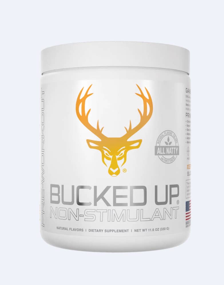 Bucked Up - Wholesale Oral Supplement/Vitamin - Bucked Up Stim Free Pre-Workout [30 Serv]11