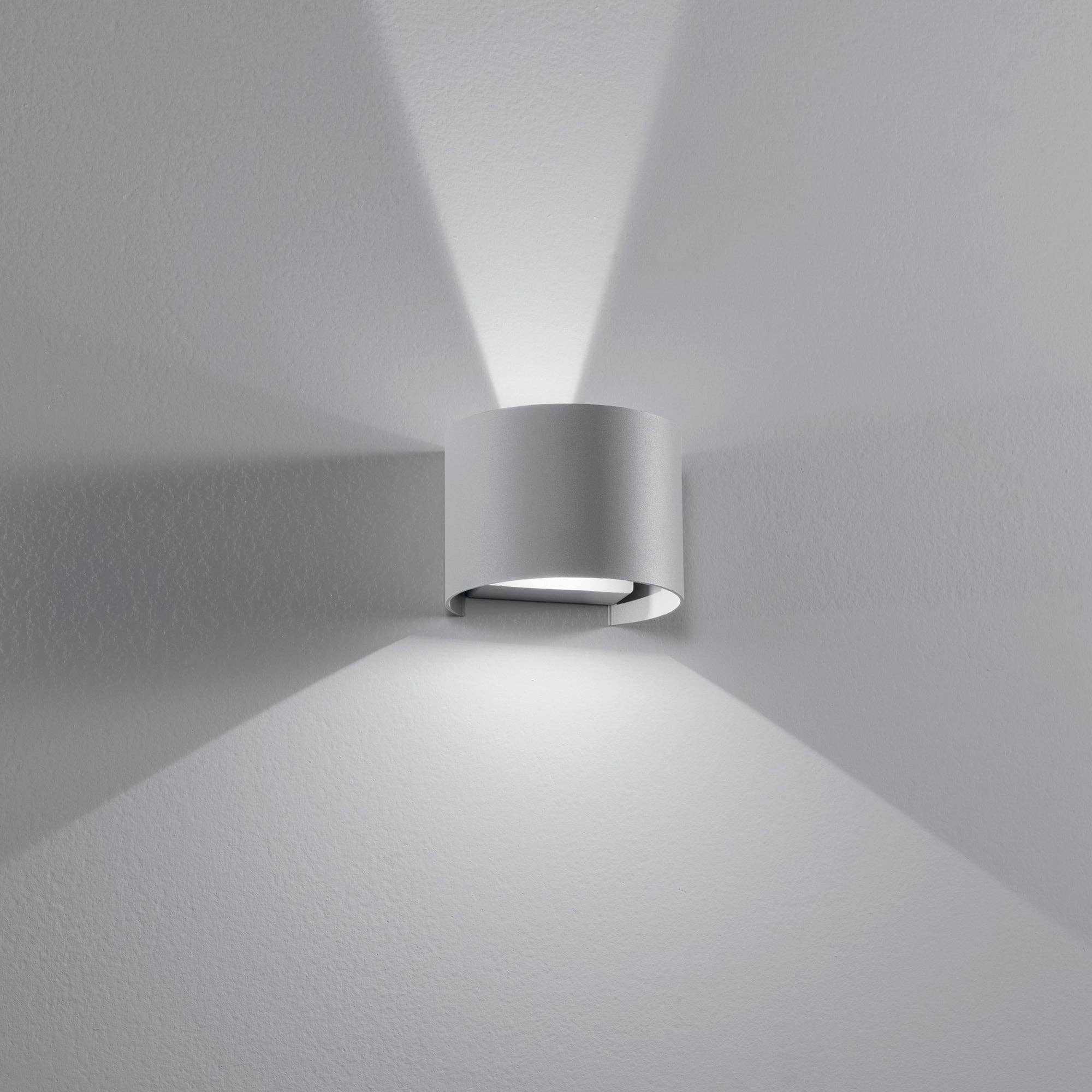 Gruppo F.T – wholesale Sconce – DELTA 2X5W LED wall light with CCT 3000-4000K IP54 10X14X12 cm.4