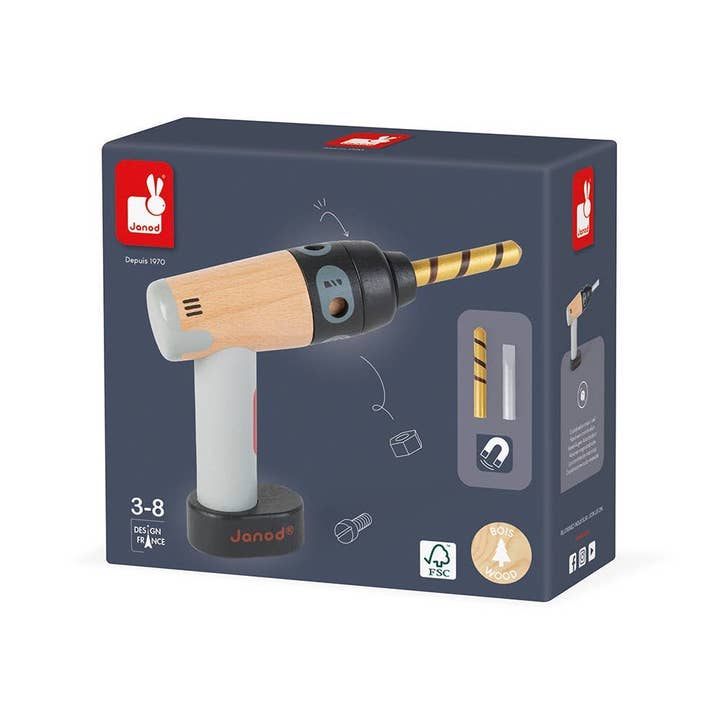 Juratoys – wholesale Wood toy – Child – Brico' Kids | Drill | Pretend Play | Imitation Toy6