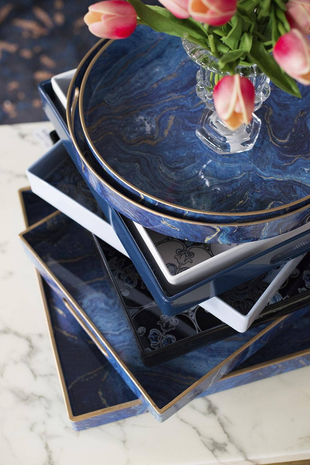 A&B Home Group Inc. - Wholesale Decorative Tray - S/2 Tray19