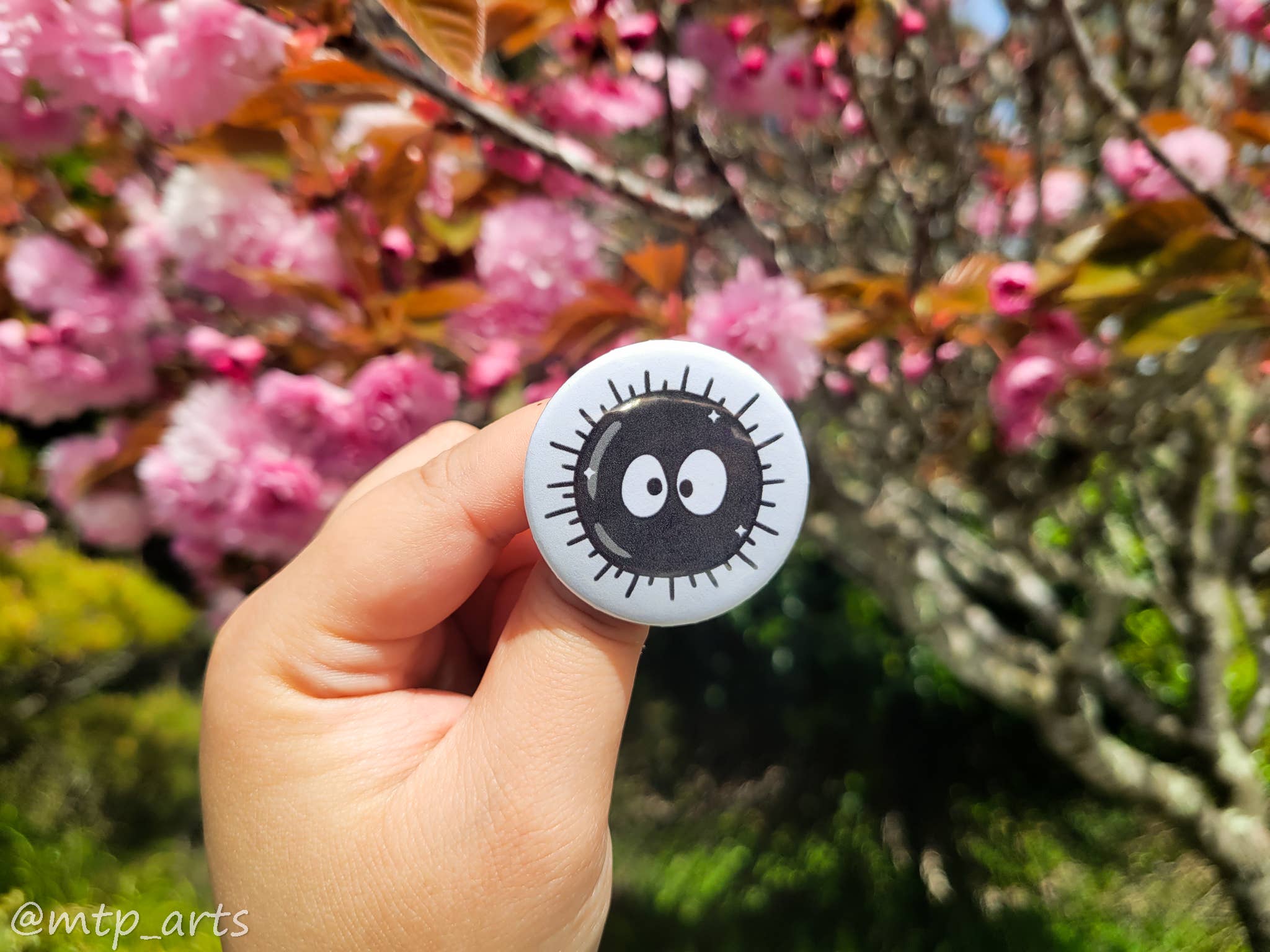 mtp_arts - Wholesale Lapel Pin/Button - Studio Ghibli Buttons2