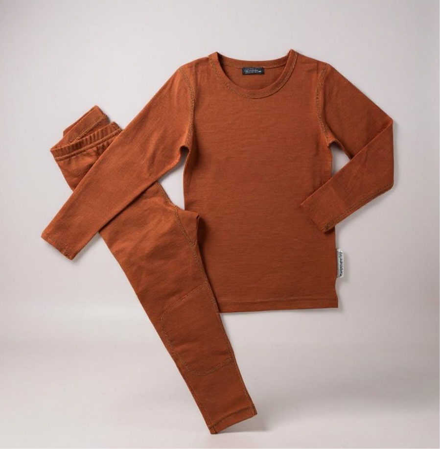 Apparel Now - Wholesale Top & Pant Set - Kids - Merino Wool Base Layers0