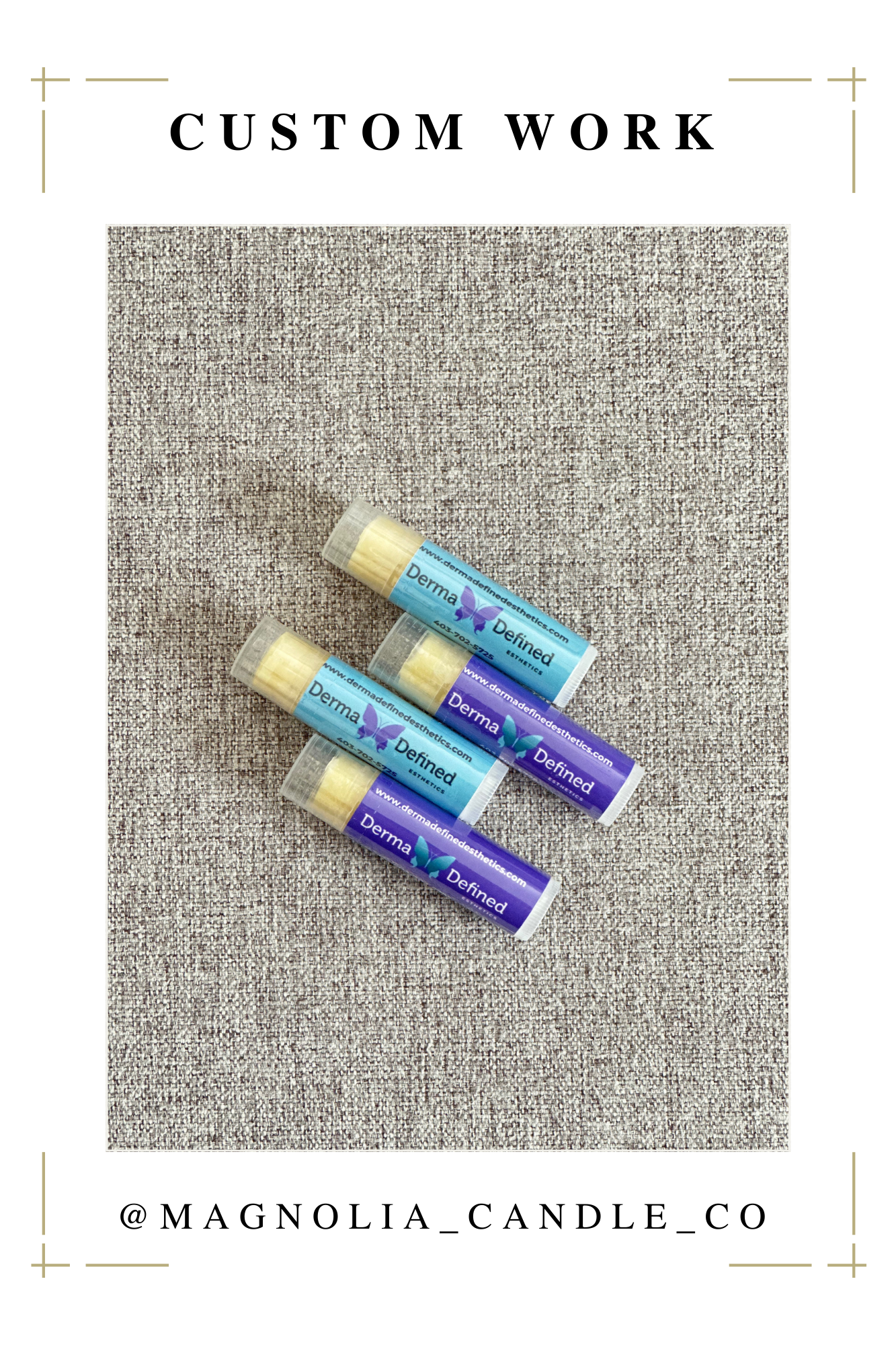 Magnolia Candle Company – Großhandel Lippenbalsam – Vegane Lippenpflege - Private Label/White Label/Ohne Marke2