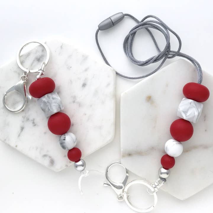 Les clés du succès • Deep Red pour la vente par Its Simply Serendipity