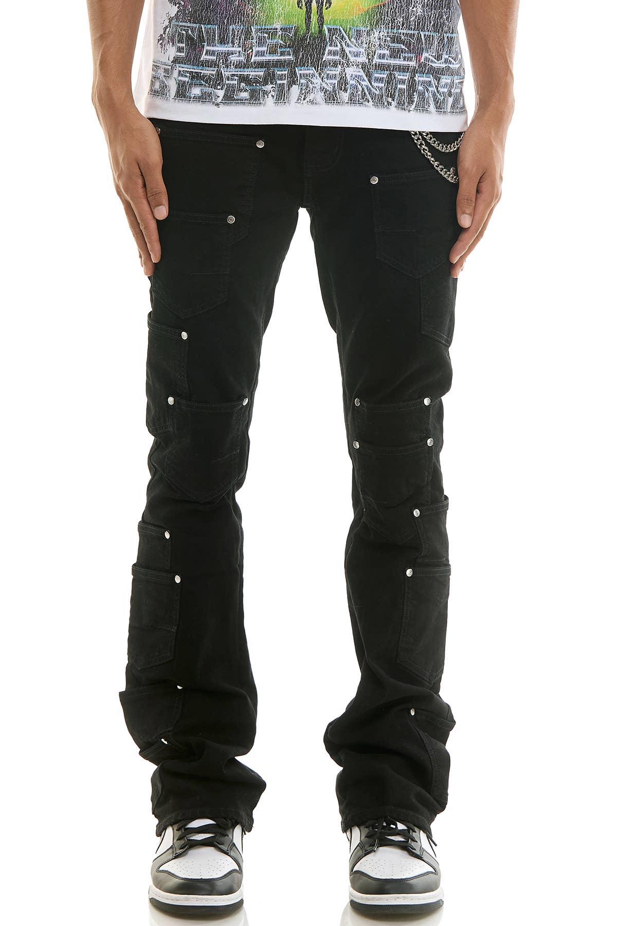 KDNK - Vente Jean – homme - JEAN ÉVASÉ À POCHE12