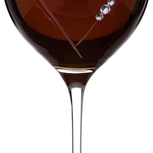 DIAMANTE – Großhandel Weingläser – Rotweingläser aus Kristall in Herzform, verziert mit Swarovski Crys2