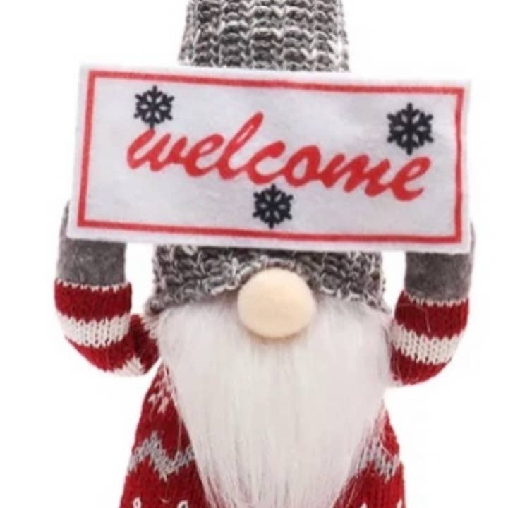AlexisandGreenberg - Wholesale Christmas Decoration - A & G Gnomes Elf Light Up Welcome Home Gnome