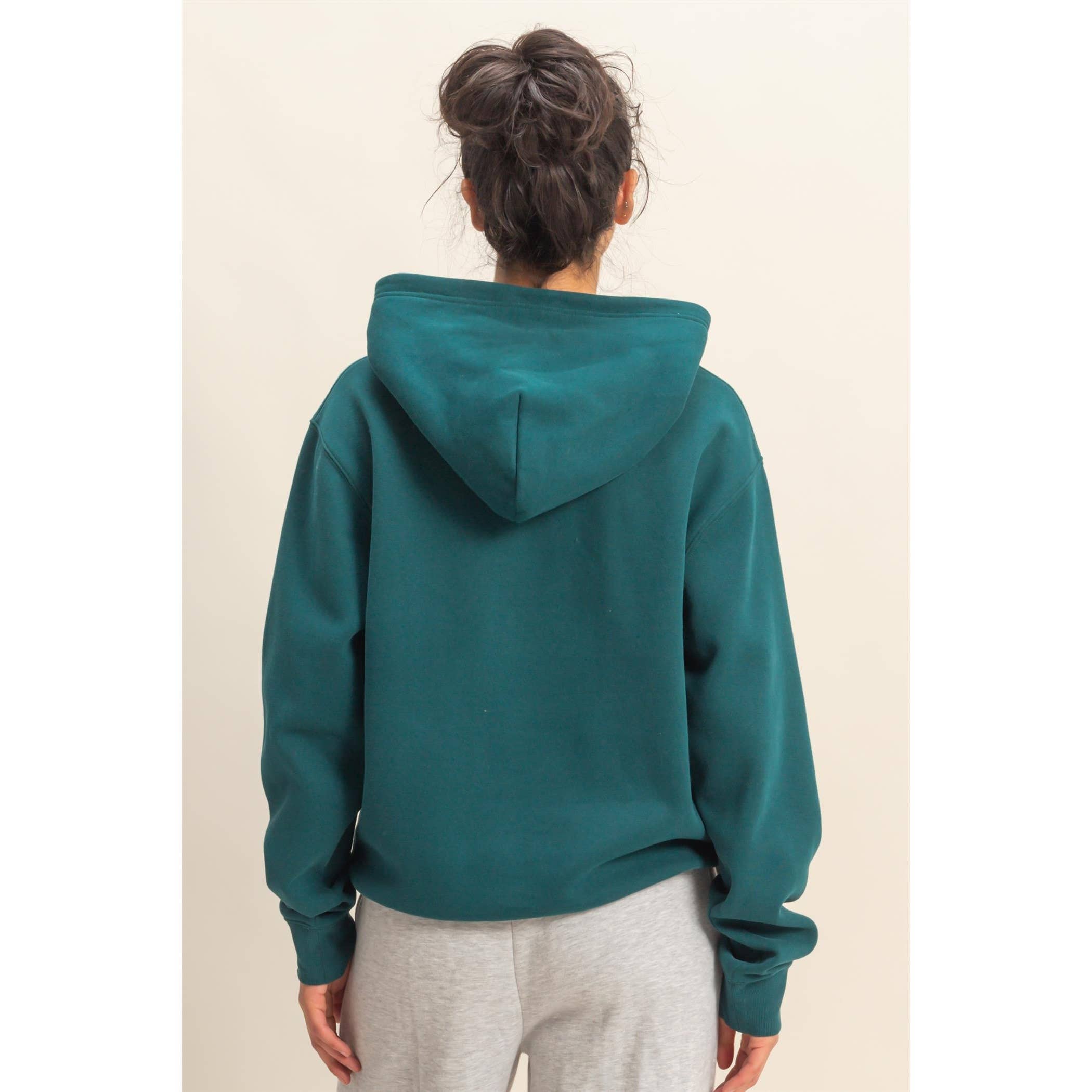 HYFVE – Hoodie – Mulher por atacado – Camisola de Conforto Essencial com Bolso Canguru21