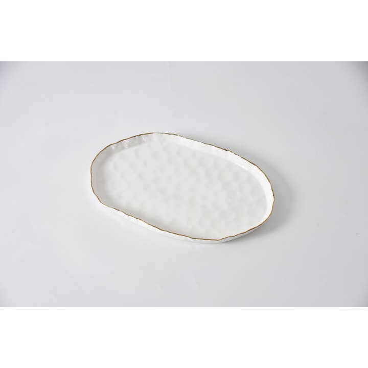 Medium ovalt fad for engroshandel hos Pampa Bay