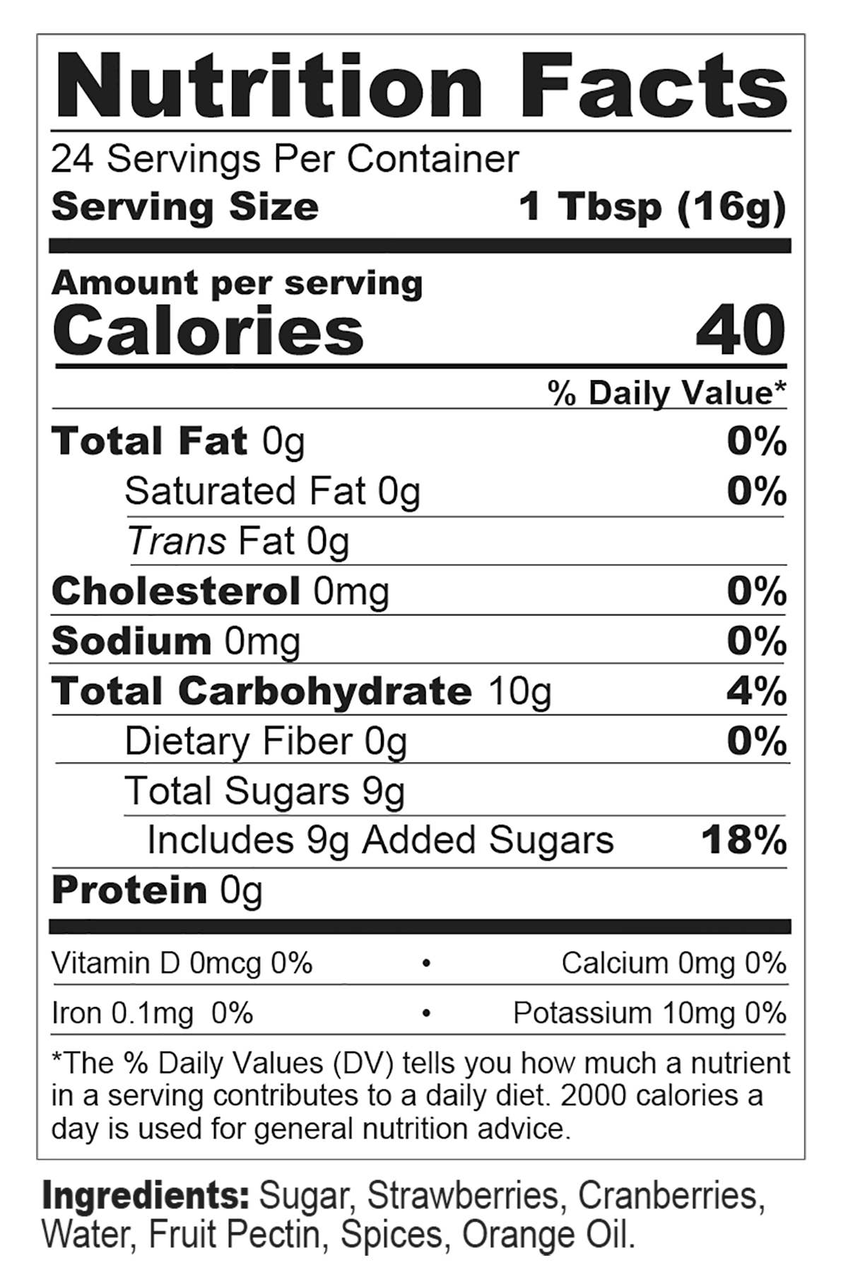 Cooper's Mill - Wholesale Jam/Jelly - Orchard Reserve - Christmas Jam1