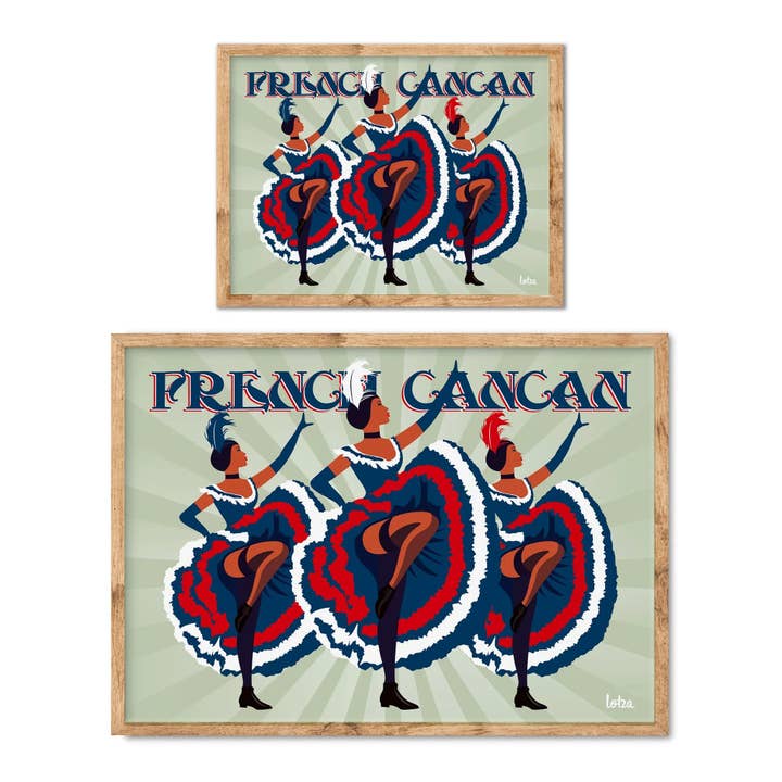 Lotza – wholesale Poster – Show French Cancan3