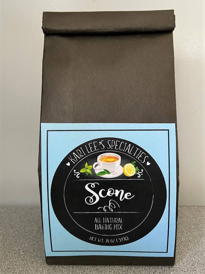 Scone Mix for wholesale by Kari Lee's Specialties