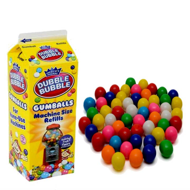 playO - Wholesale Chewing Gum - Gumballs Refill for Gumball Machine 5 Ounce Candies4