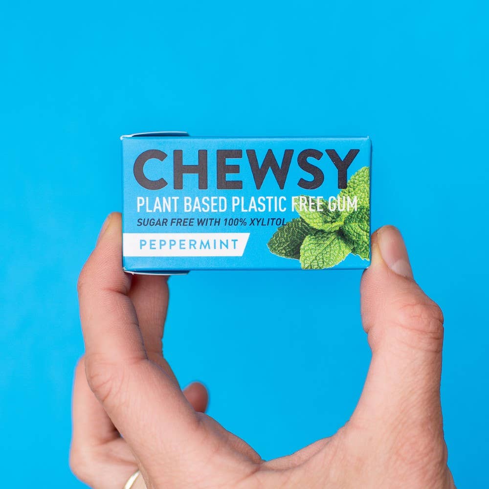 Chewsy – wholesale Chewing gum – Chewsy Peppermint Gum7