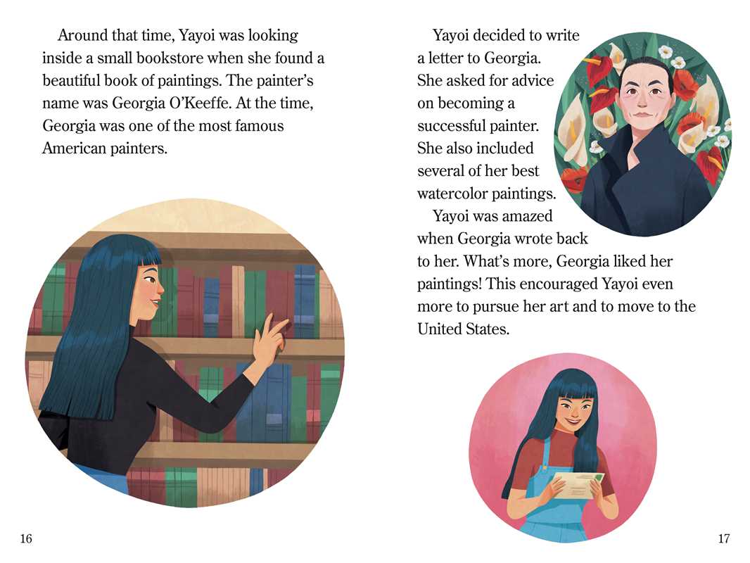 Simon & Schuster - Wholesale Early Reader Book (6-8) - Yayoi Kusama by May Nakamura7