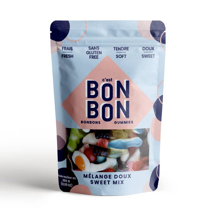 Sweet Mix - Grand - Bonbons gélifiés pour la vente par c'est BONBON- Canada