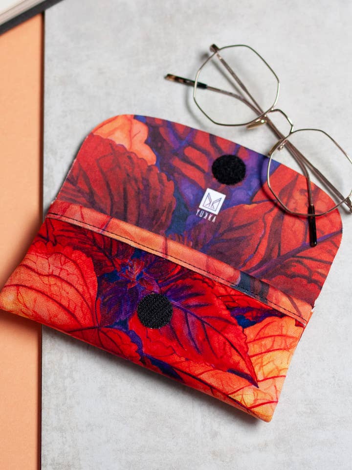 Coleus glasses case for wholesale by Yukka