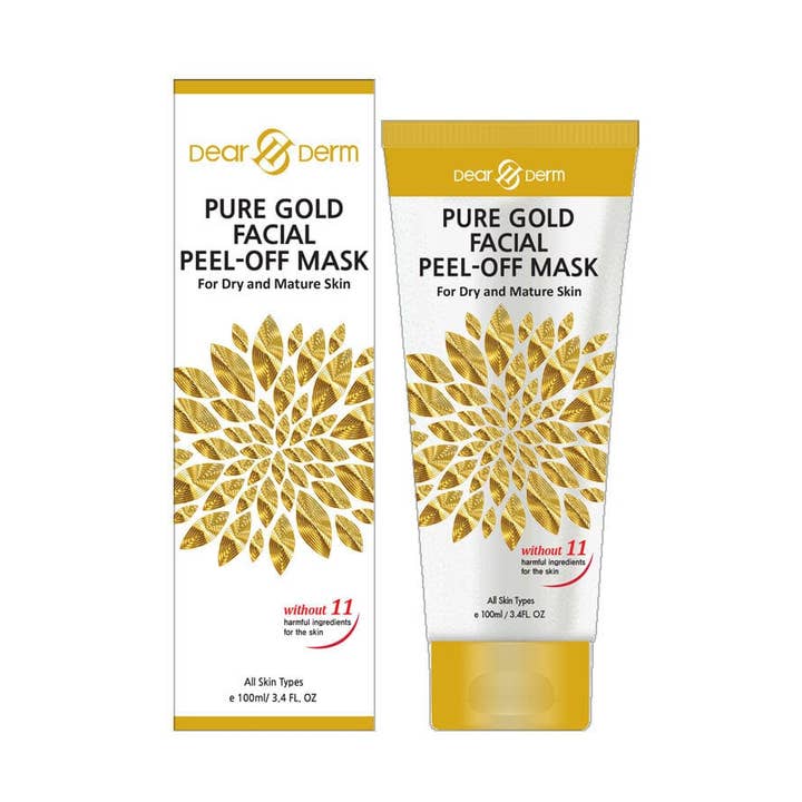 DEARDERM Peel-Off Masks - Guld för torr och mogen hud för wholesale av Callas & Dearderm