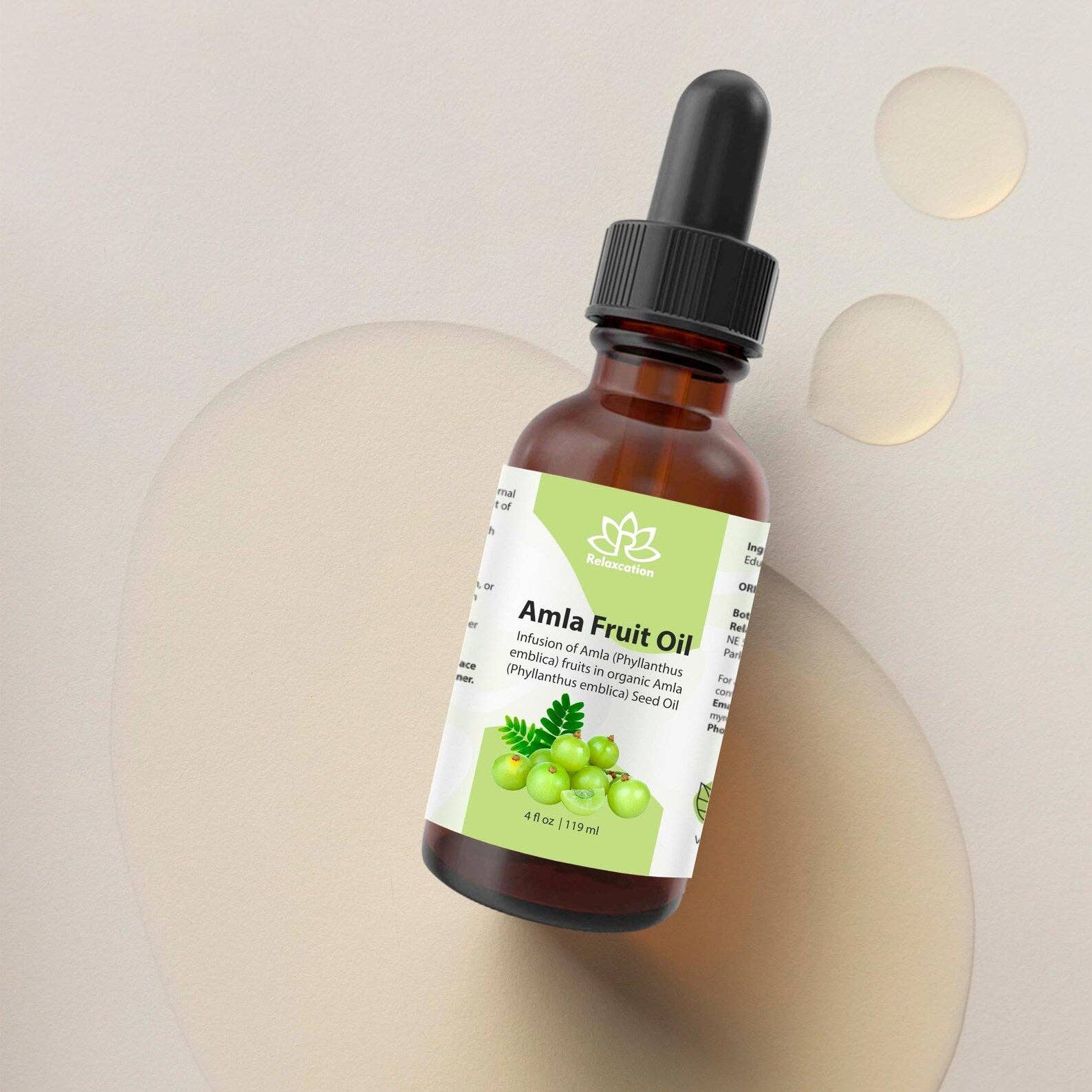 Relaxcation - Wholesale Hair Oil - Amla Fruit Oil1