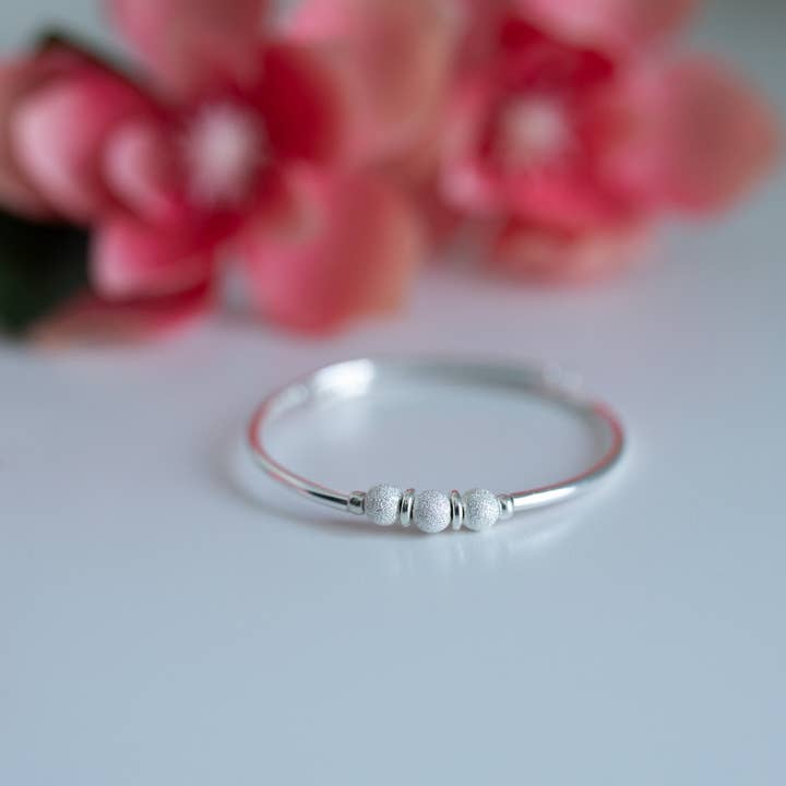 Chappy Girls - Wholesale Bangle Bracelet - CLASSIC-Amberlyn 14kt Gold Filled &Sterling Silver Bracelet