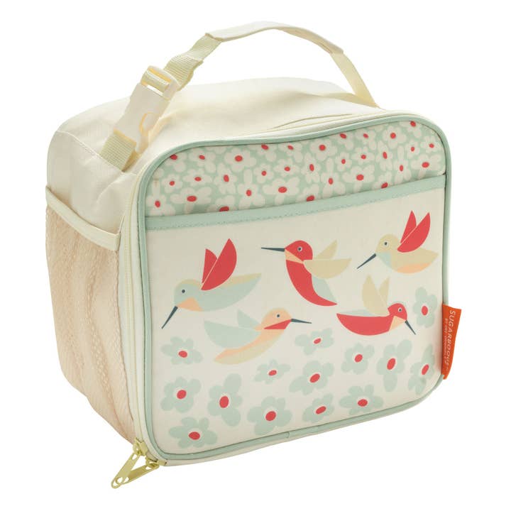 Super Zippee Lunch Tote | Hummingbird for wholesale by Sugarbooger by Ore’ Originals