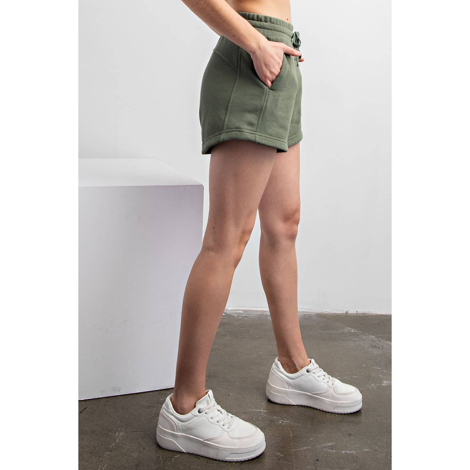 Rae Mode - Vente Short d'intérieur – femme - Short basique en French Terry33