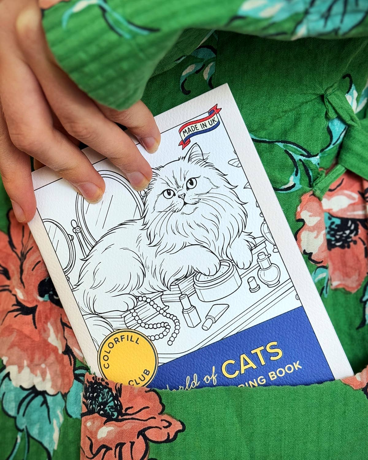 Colorfill Club – wholesale Colouring and activity book – kids and baby – World of Horses Illustrated Colouring Book5