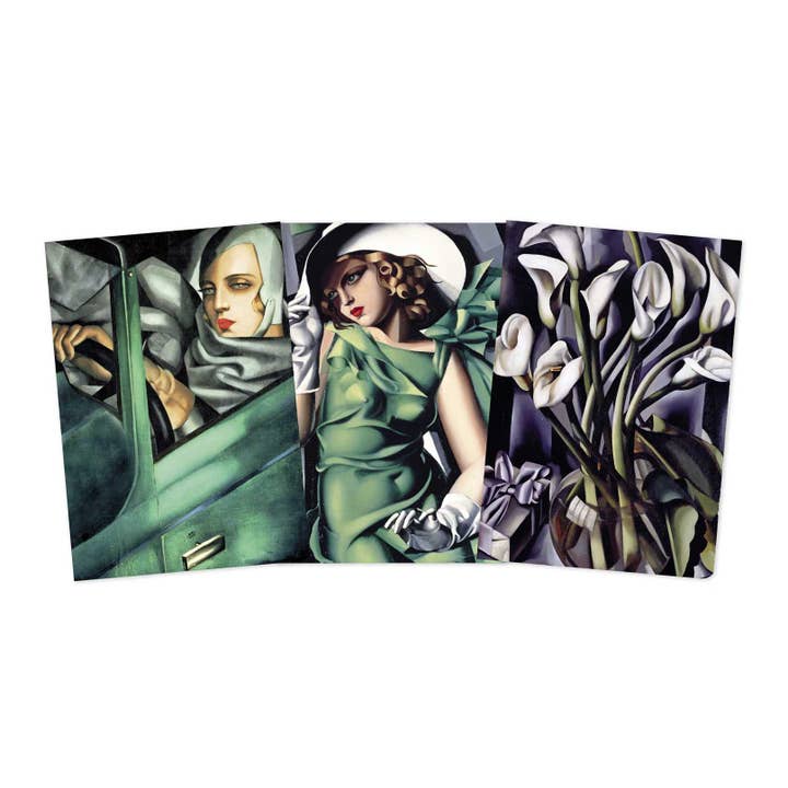 Simon & Schuster - Wholesale Book - Adult - Tamara de Lempicka Set of 3 Midi Notebooks by