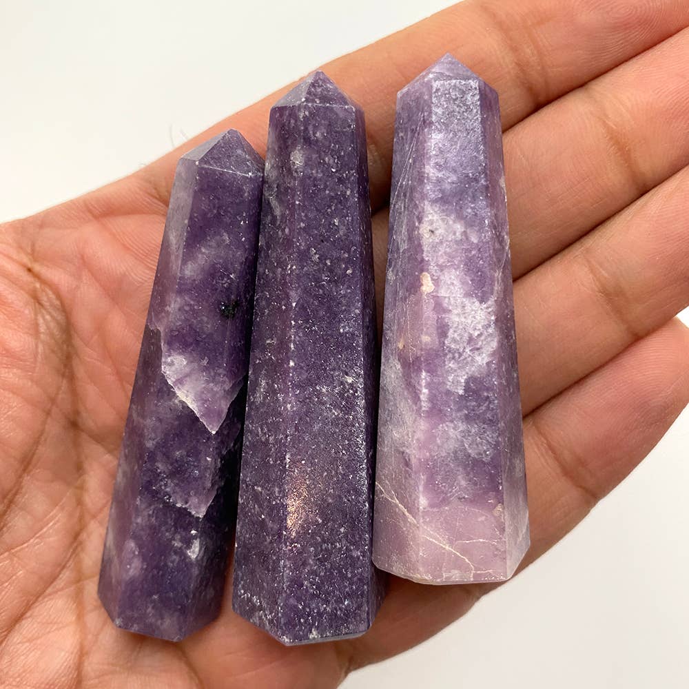 VIE - Vendita all'ingrosso Pietra/cristallo spirituale - Piccola torre obelisco 5-7 cm22