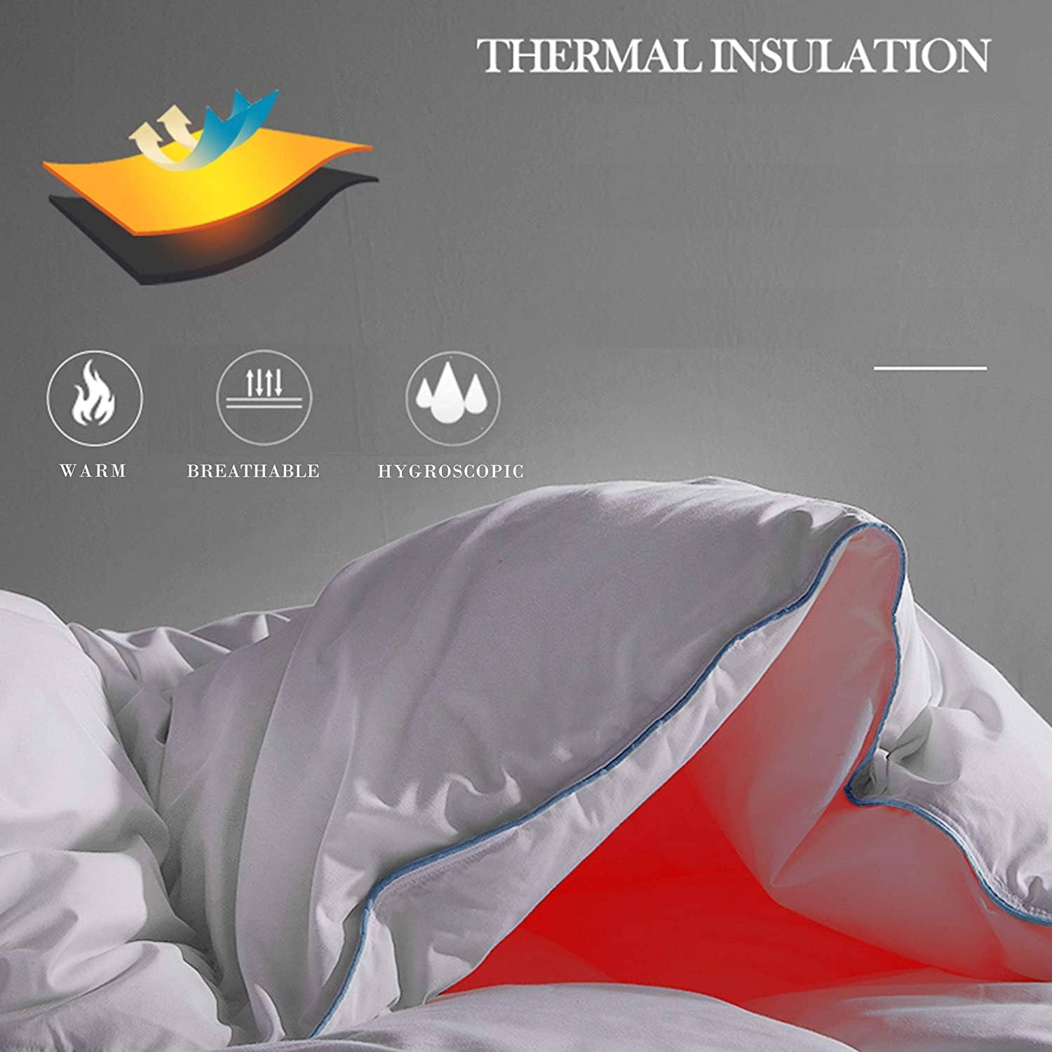 Kasentex - Wholesale Down Comforter - 700 Fill Power Comforter Down & Feather All Season4