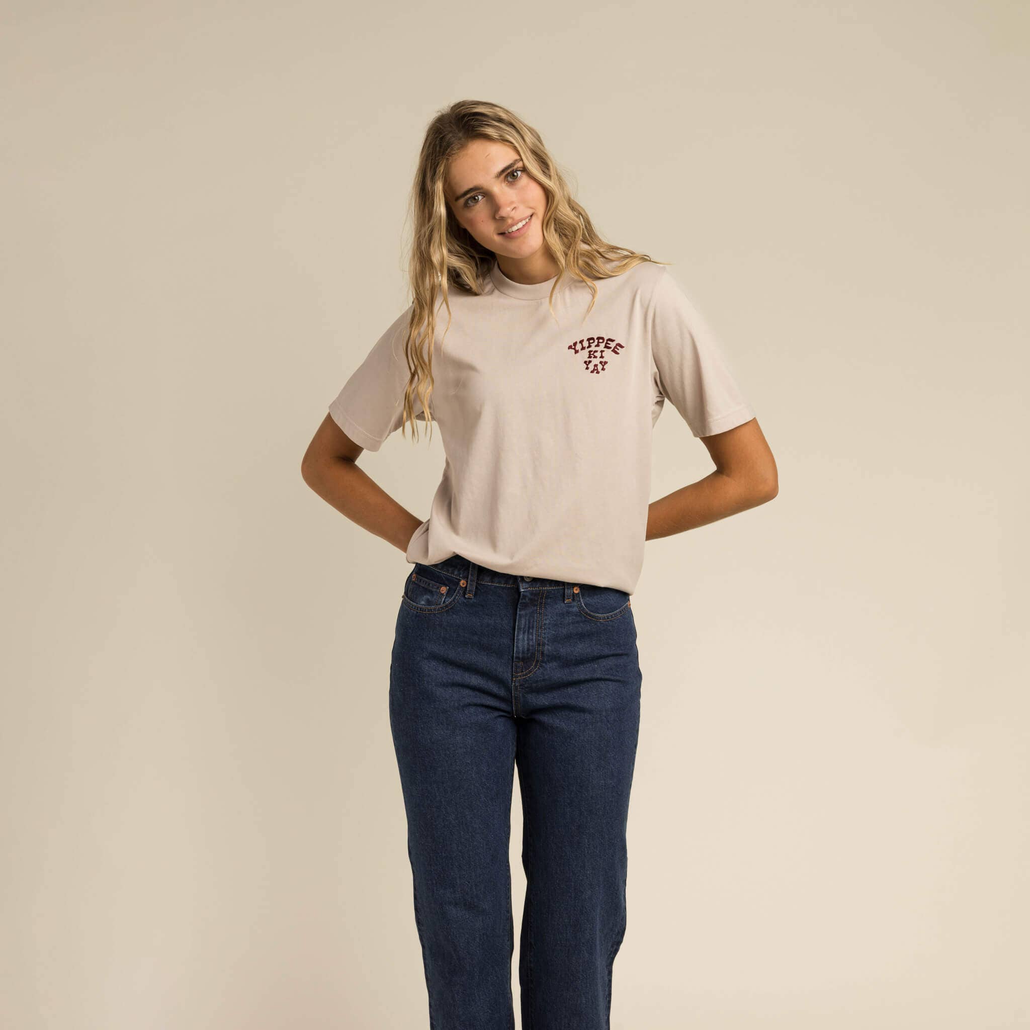 Sendero Provisions Company - Vente T-shirt sérigraphié – homme - Tee-shirt Ki-Yay Yippee3