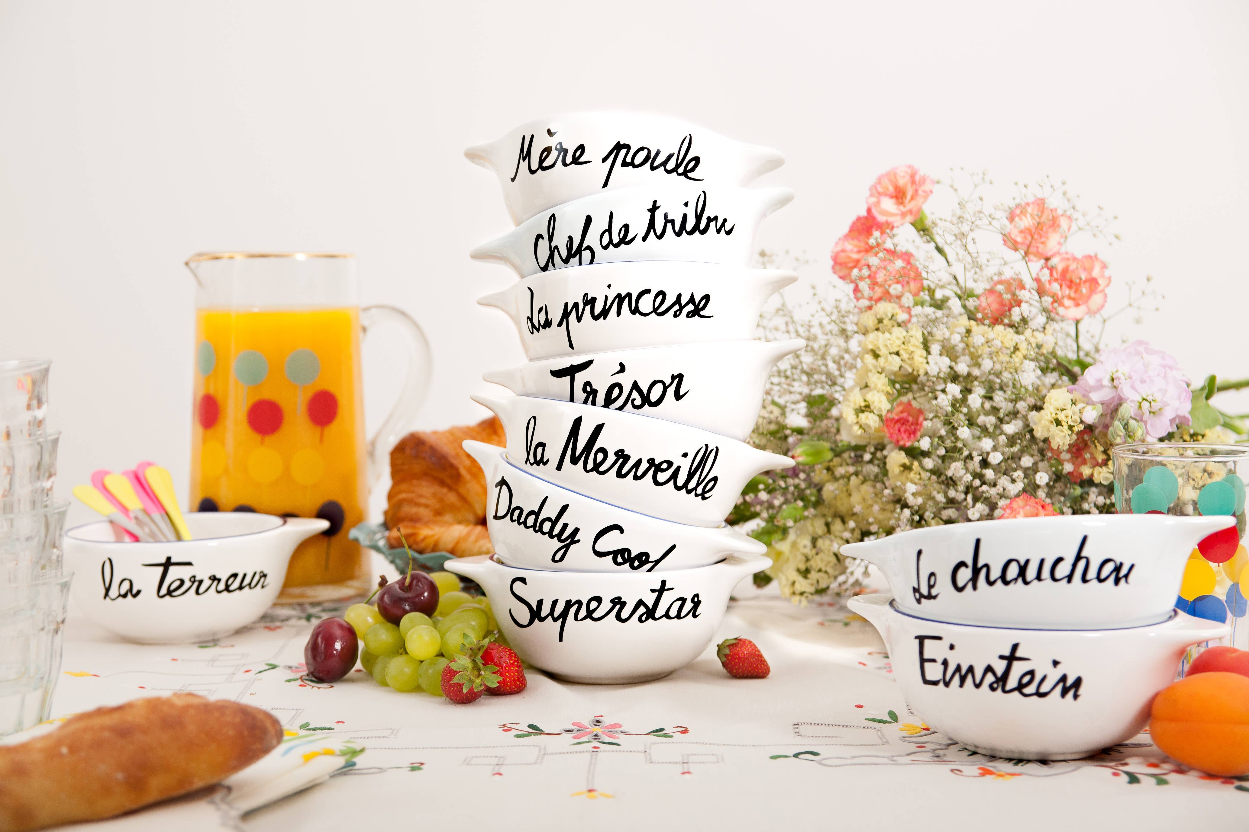 Pied De Poule - Wholesale Bowl - Revisited Breton bowl - MAMOUNETTE5