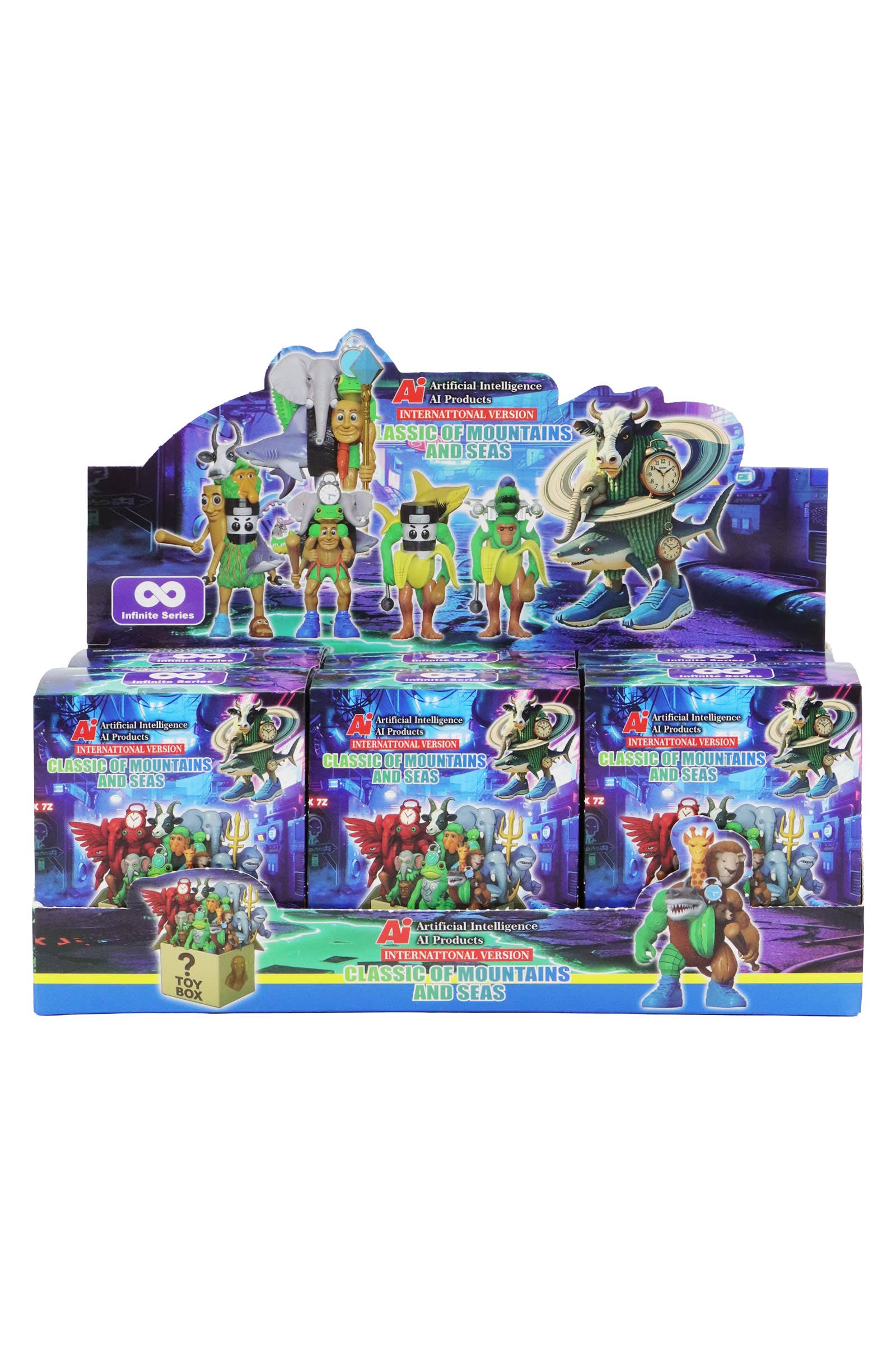 SORTIDAS Caixa Mistério de Figuras Brain Rot - 6 Unidades para venda a revendedores na Faire2