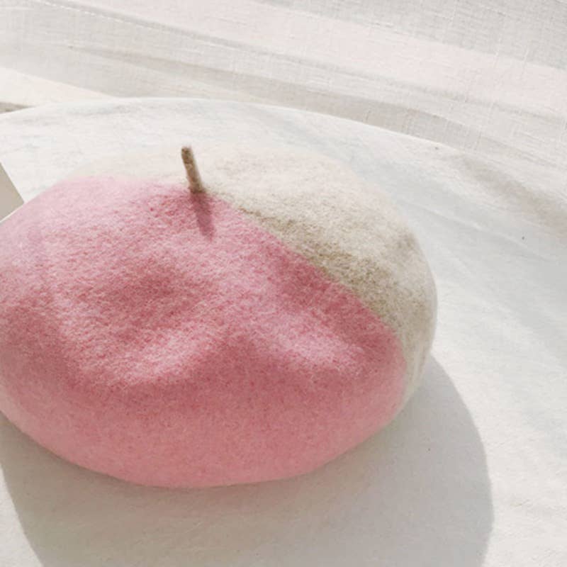 Style Rack – wholesale Beret – Women's – Multicolor French Autumn & Winter Wool Beret5