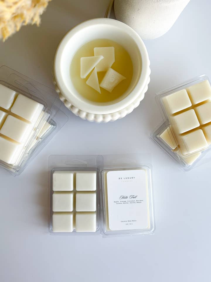 Wax melts Coconut Apricot Wax for wholesale by DS Luxury Candles