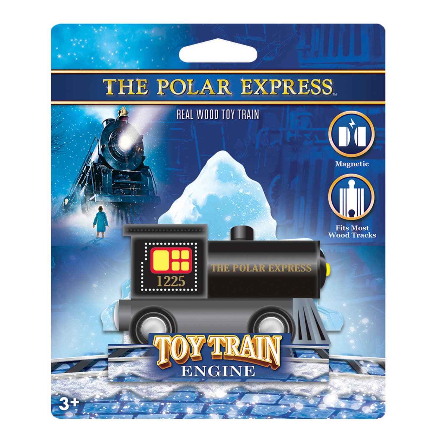 Masterpieces Puzzles - Vente Voiture/camion miniature – enfant - Le moteur du petit train Polar Express1