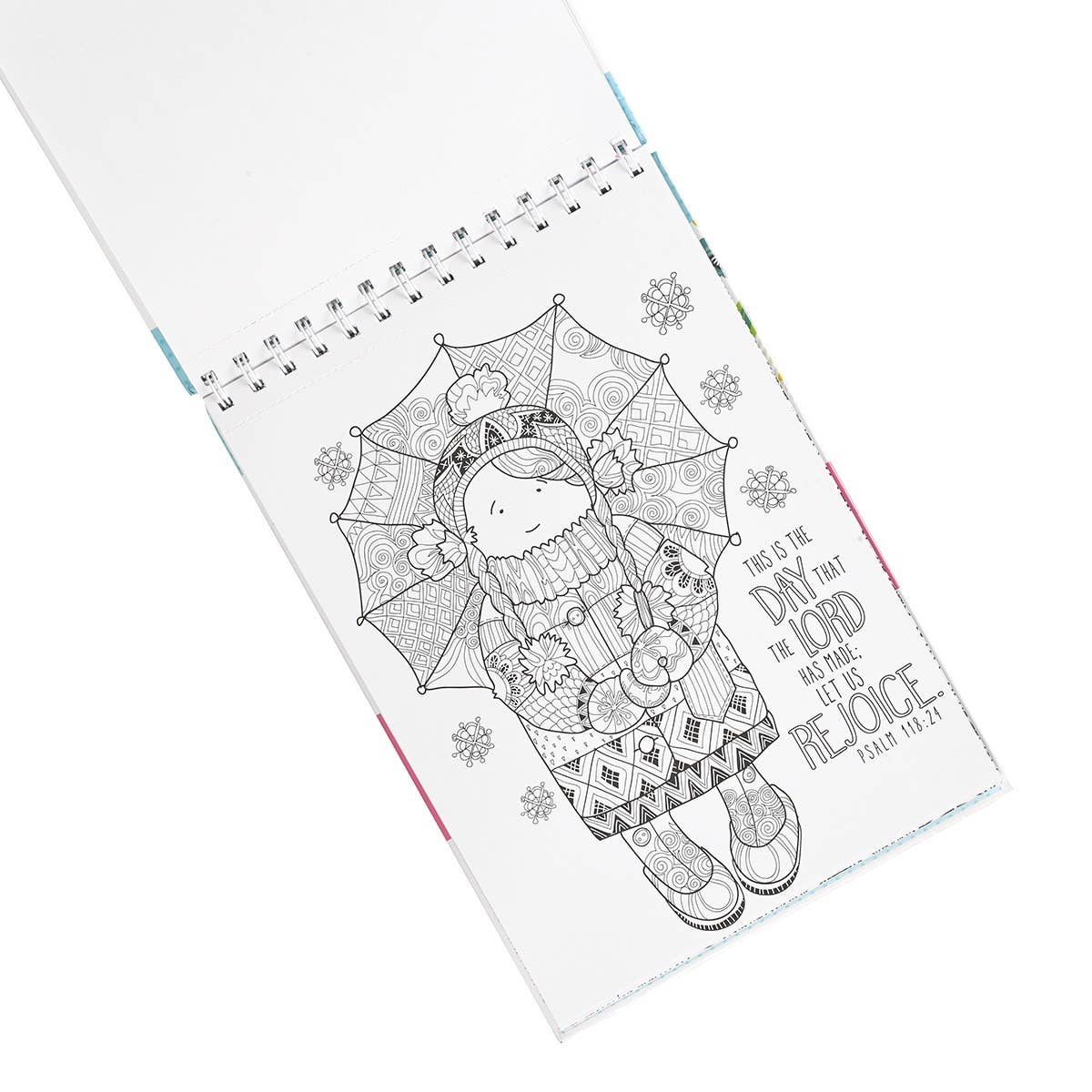 Christian Art Gifts - Wholesale Coloring & Activity Book - Adult - Coloring Book Wirebound The Word in Color5