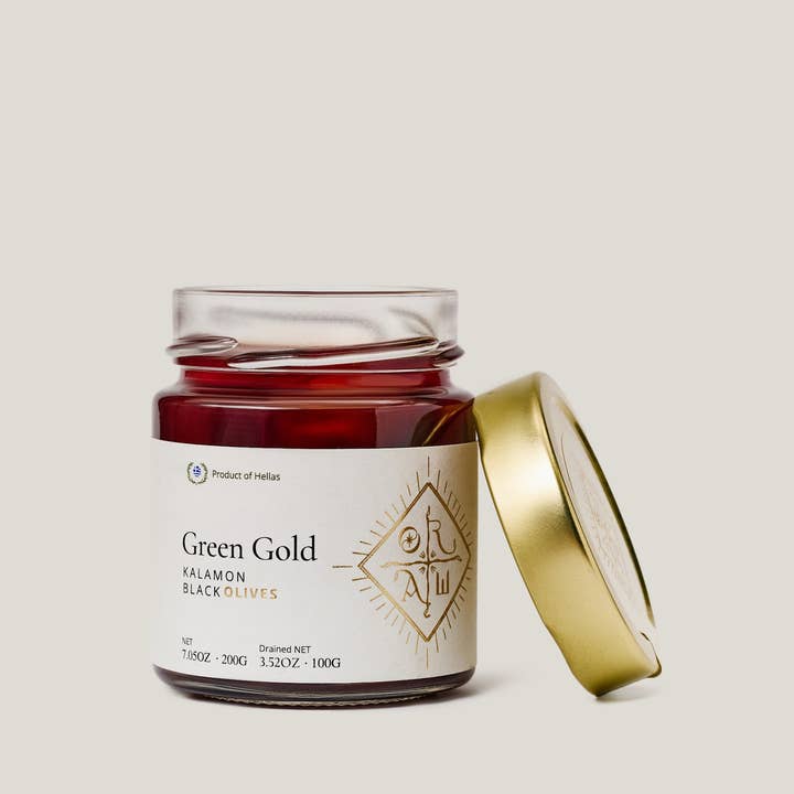 Sacred Wisdom Foods - Wholesale Olives - The Green Gold Black Kalamon Olives1
