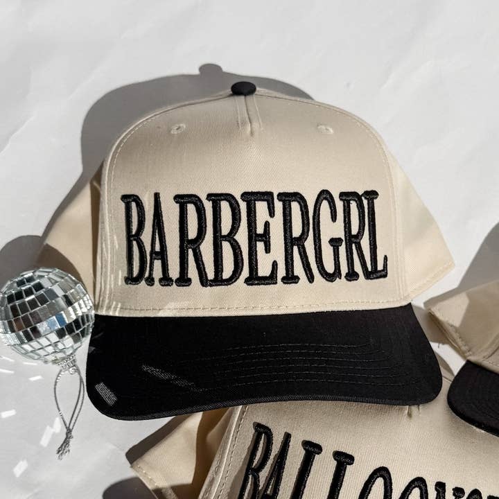 BARBERGRL - Trucker Hat for wholesale by Coco & Rho