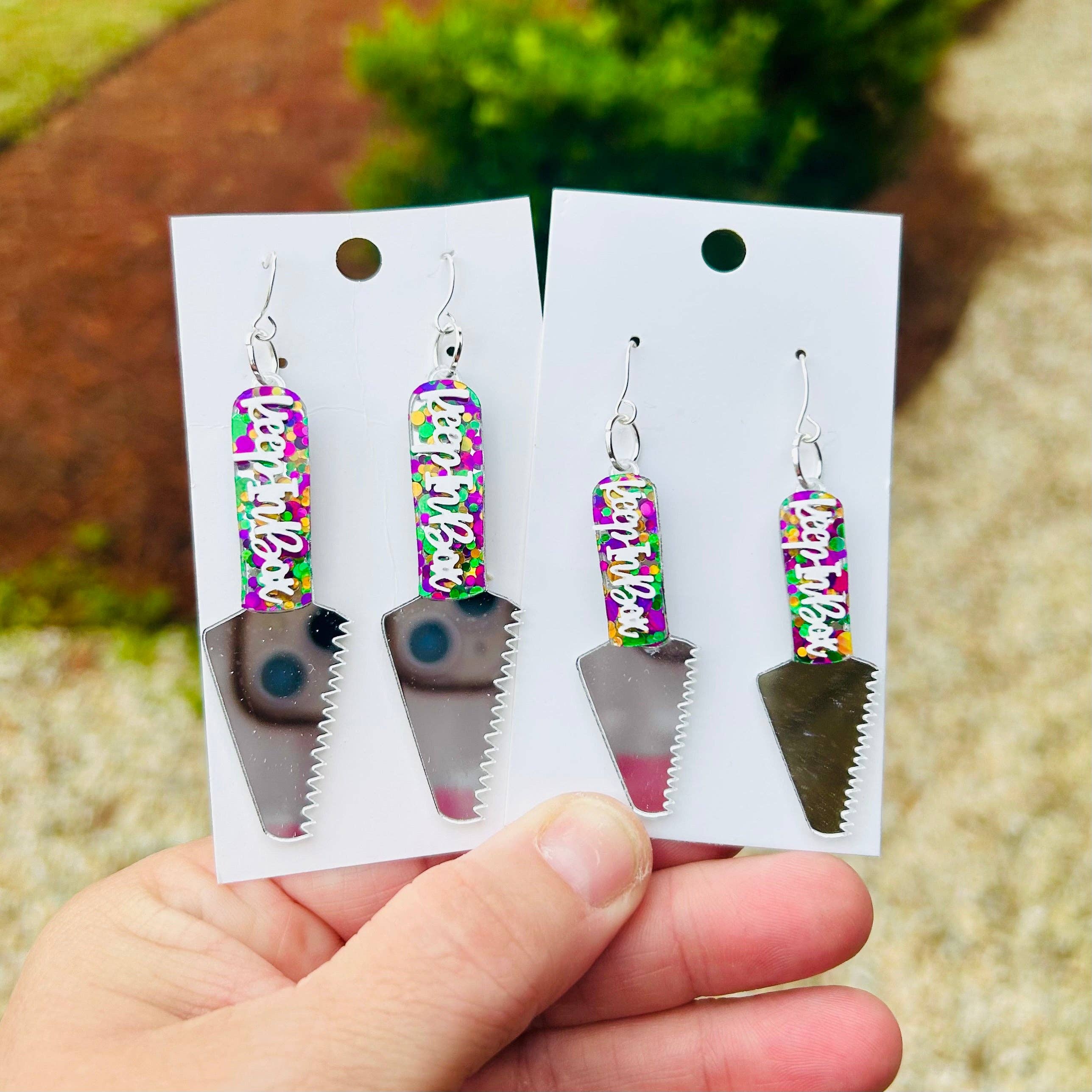 D and M’s Enterprise, LLC – Engroshandel Hængeøreringe og creoløreringe – Kongkagekniv Øreringe2