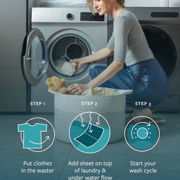 GroundLuxe - Wholesale Laundry Detergent Powder/Pods - GroundLuxe Detergent Sheets5