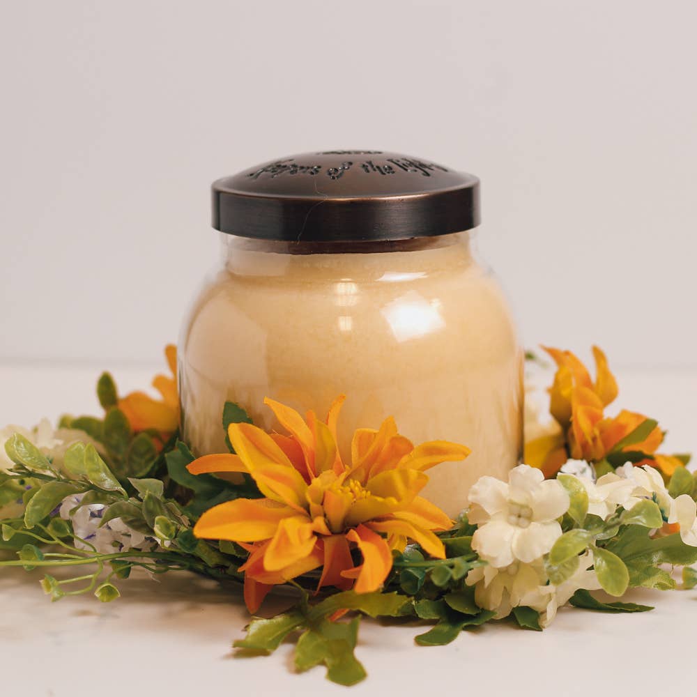 A Cheerful Giver - Vendita all'ingrosso Ghirlanda - Anello candela Campo di fiori1