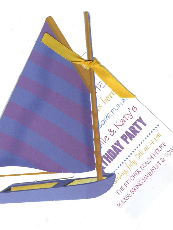 Invitations -AW1012 for wholesale by Stevie Streck Designs