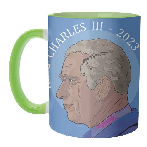 ART WOW - Wholesale Coffee Mug - Mugs 'King Charles III Coronation 2023 C6