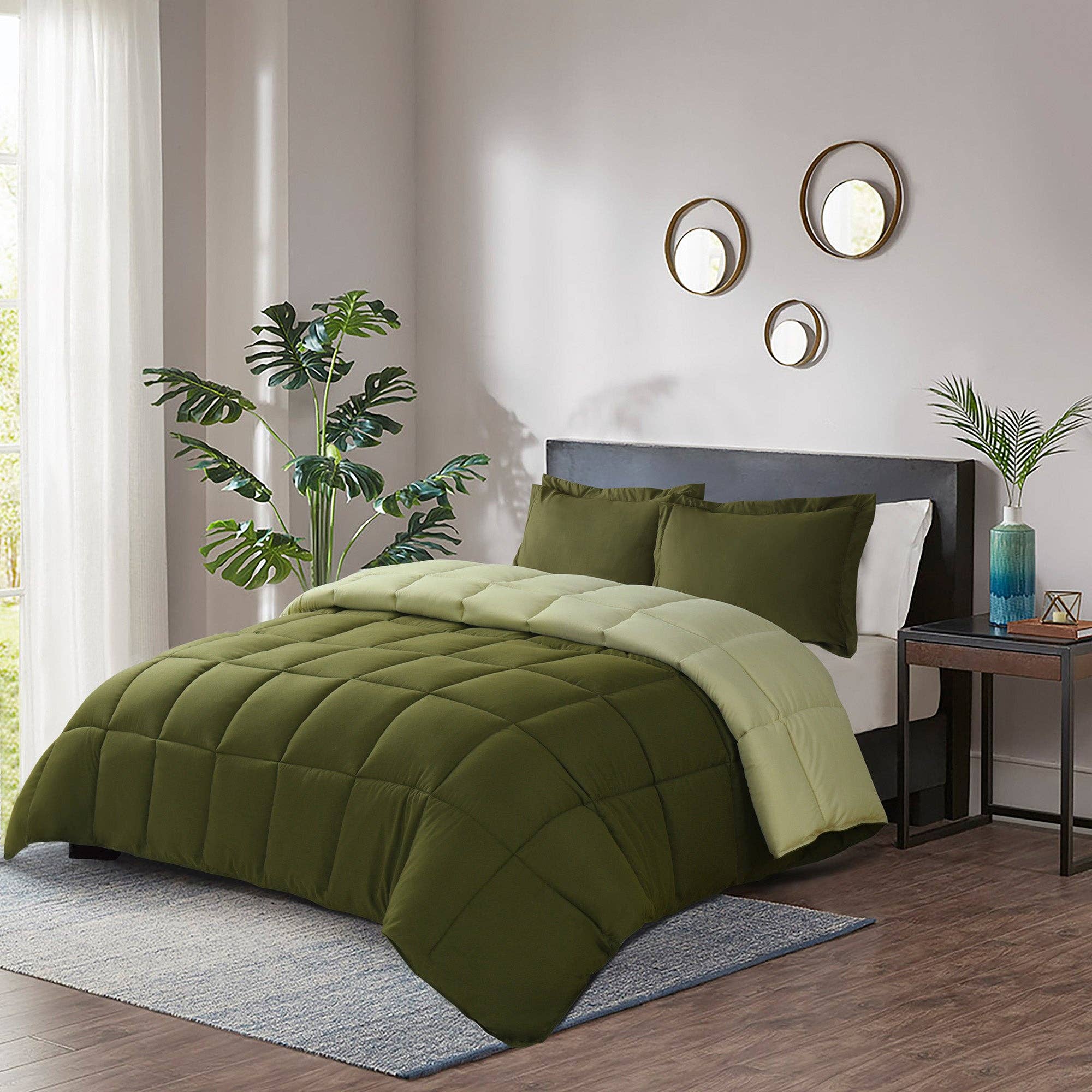 HIG - Wholesale Bedding Set - All Season Lightweight Down Alternative Comforter Set12