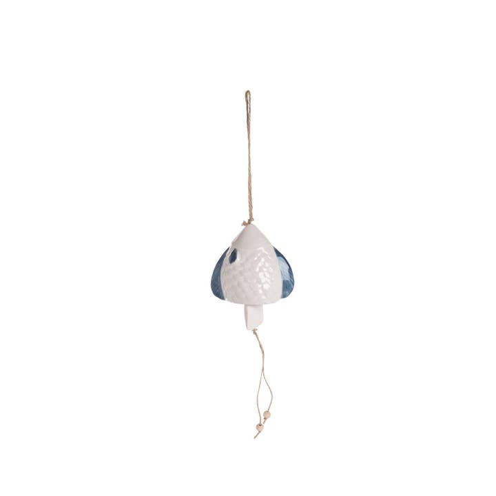 Beachcombers - Wholesale Wind Chime - SALE Fish Mini Wind Chime
