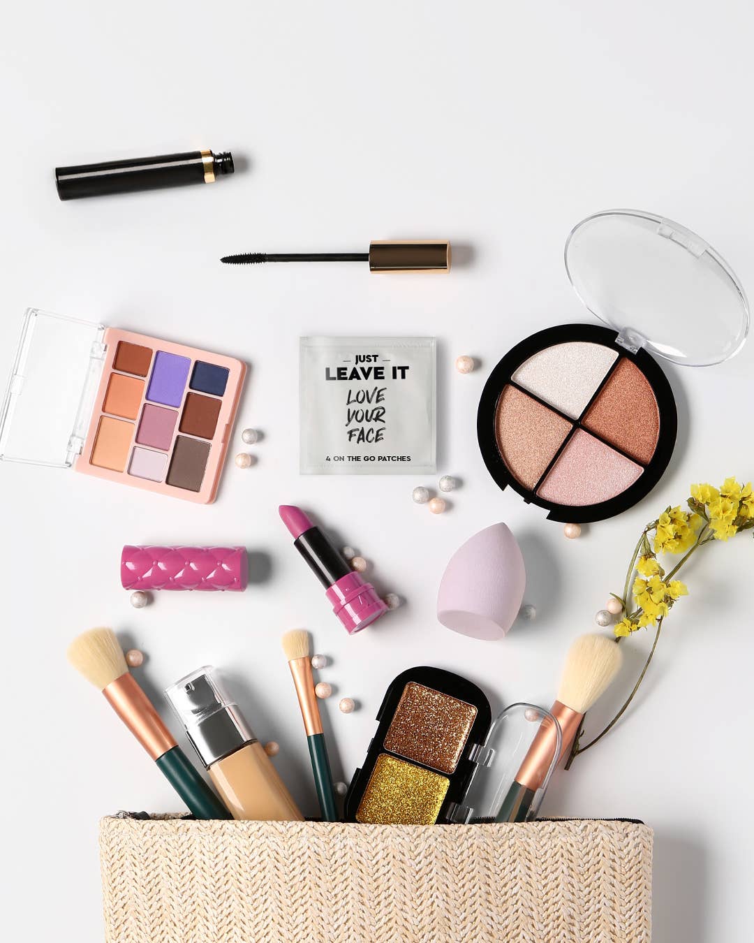 Just Leave It – Großhandel Akne-/Hydrokolloid-Pflaster – Pickel-Patch Reise-Set3