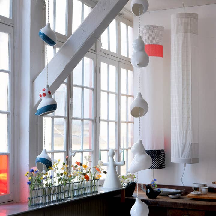 GUIRNALDA ESTOMAGADA, blanco para venta al por mayor de Tsé & Tsé