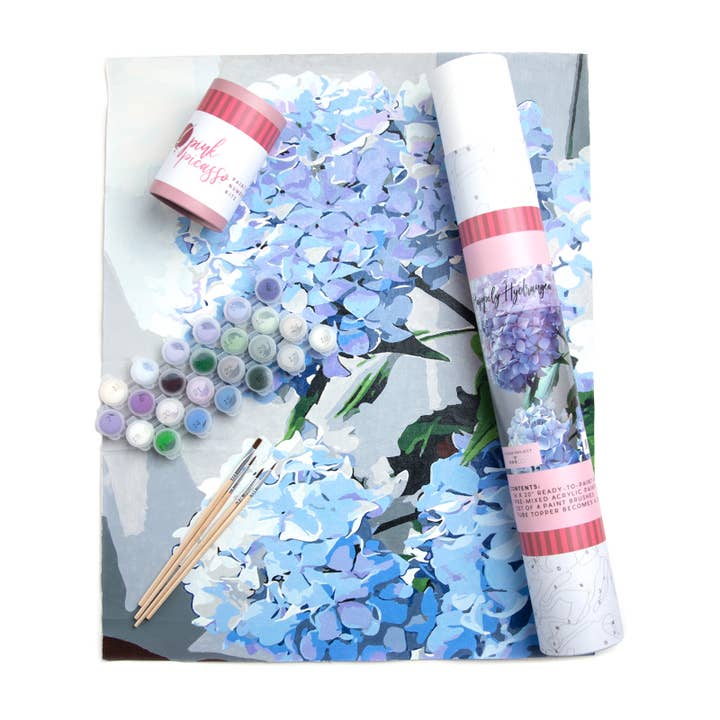 Pink Picasso Kits - Vendita all'ingrosso Kit per lavoretti fai da te - Ortensia felicemente0